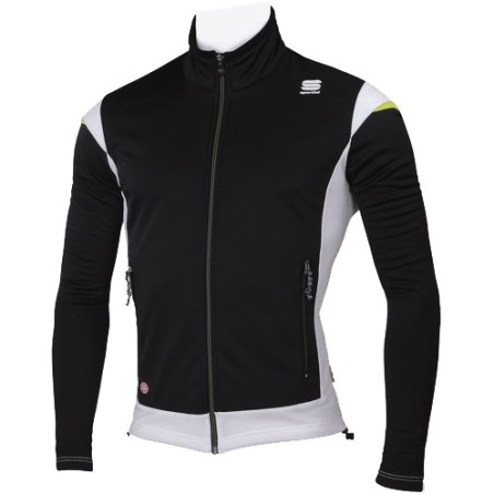 Sportful Squadra WS JACKET Black-white