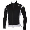 Sportful Squadra WS JACKET Black-white
