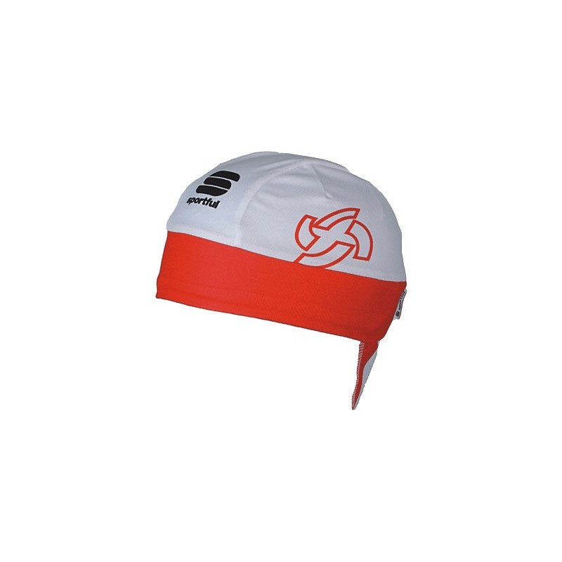 Sportful Pirata 2M Bandana white-red