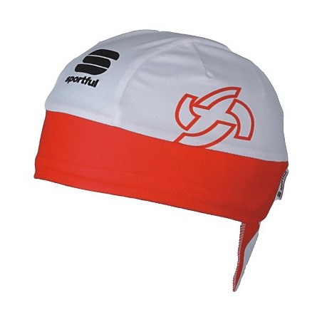 Sportful Pirata 2M Bandana white-red