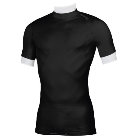 Sportful 2nd Skin Active 100 T-shirt low collar black