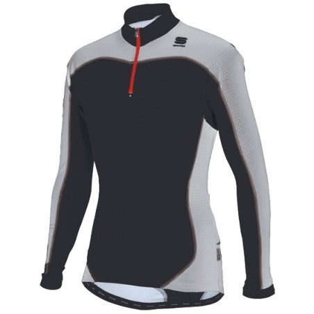 Sportful Worldloppet Race Top  dark grey-white