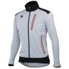 Warm jacket Sportful XC Check Softshell Jacket white