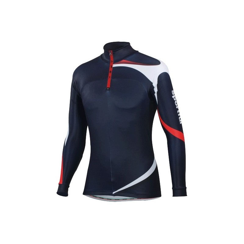 Sportful Apex Flow Race Top blue-white-red Sportful Apex Flow Race Top blue-white-red
