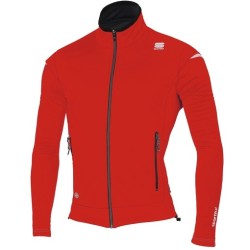 Sportful Kid Squadra Jacket red