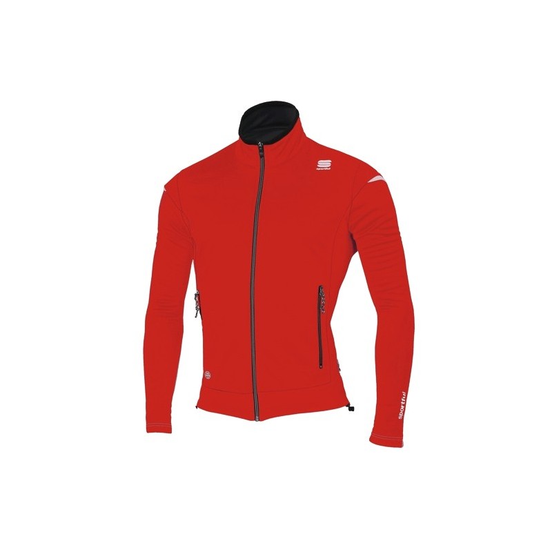 Sportful Kid Squadra Jacket red Sportful Kid Squadra Jacket red