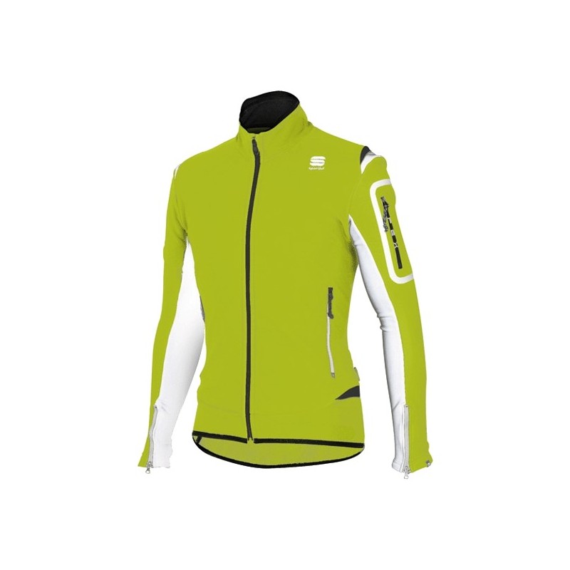 Sportful APEX Flow WS STRETCH JACKET lima green Sportful APEX Flow WS STRETCH JACKET lima green