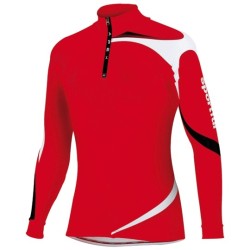 Sportful Apex Flow Race Top red