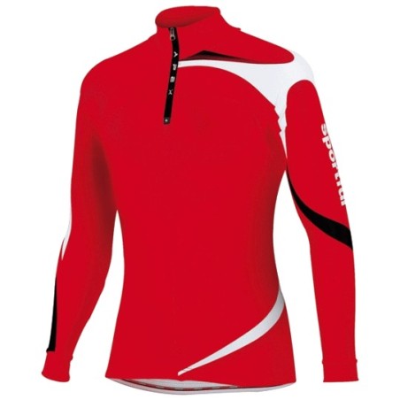 Sportful Apex Flow Race Top red