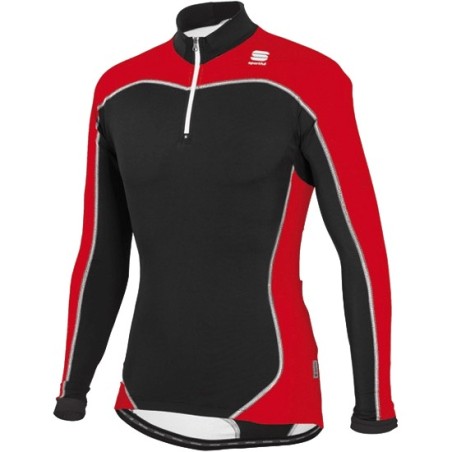 Sportful Worldloppet Race Top Black-red