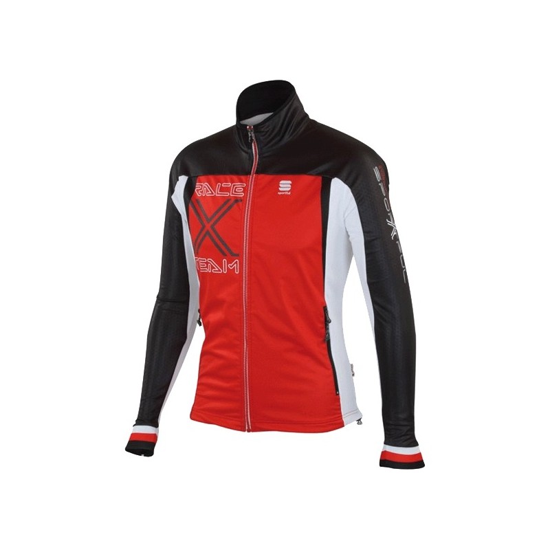 Sportful Worldloppet Softshell Jacket red Sportful Worldloppet Softshell Jacket red
