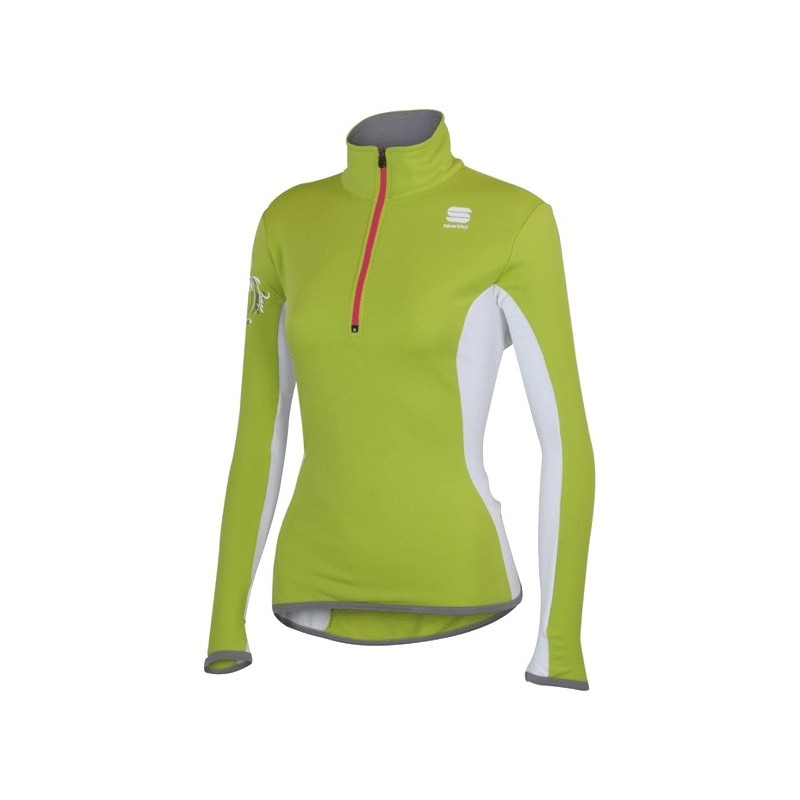 Shirt for ladies Sportful Dolomiti Jersey green