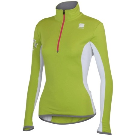 Shirt for ladies Sportful Dolomiti Jersey green