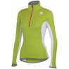 Shirt for ladies Sportful Dolomiti Jersey green