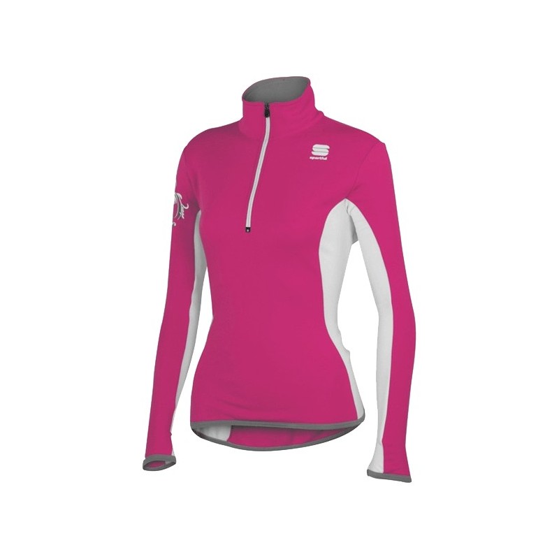 Shirt for ladies Sportful Dolomiti Jersey Fuchsia
