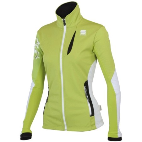 Sportful Dolomiti Softshell Womens Jacket lime