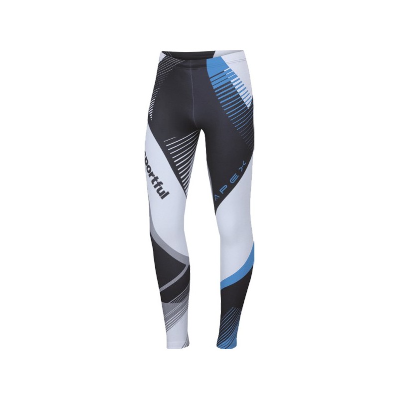 Sportful Apex Evo Race Tight white-black-blue Sportful Apex Evo Race Tight white-black-blue