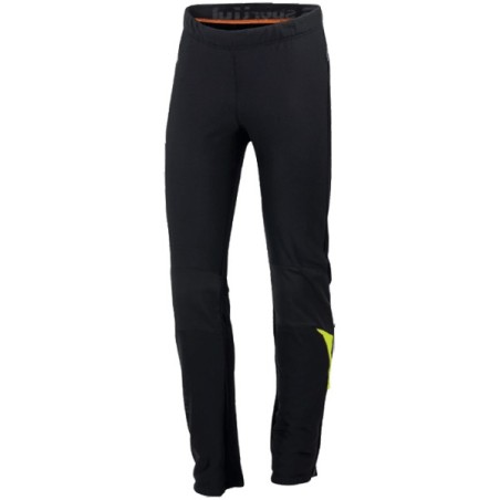 Sportful Squadra WS 2 Pant Black-yellow