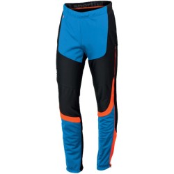 Sportful Apex Evo WS Training Pant electric blue-orange-black