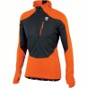 Warm shirt Sportful Dynamo Top orange-black