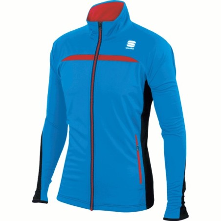 Sportful Engadin Wind Jacket blue-black