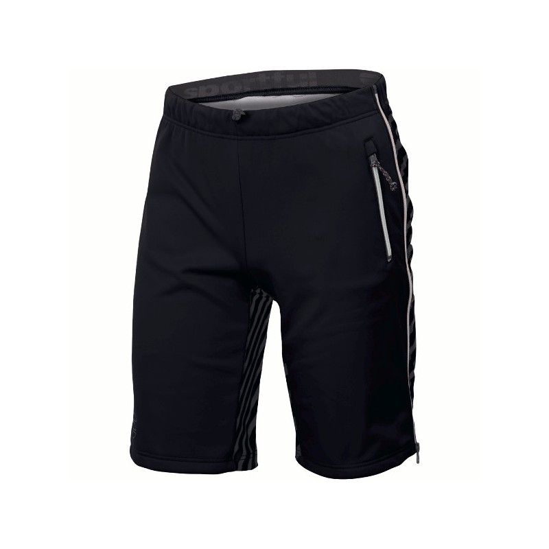 Warm-up shorts Sportful Rythmo Over Shorts black Warm-up shorts Sportful Rythmo Over Shorts black