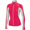 Warm women shirt Sportful Rythmo W Top cherry-white
