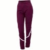 Women's pants Sportful Apex Lady WS Training Pant Bordeaux-white