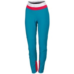 Women's pants Sportful Rythmo W Pant turquoise-cherry