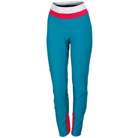 Women's pants Sportful Rythmo W Pant turquoise-cherry