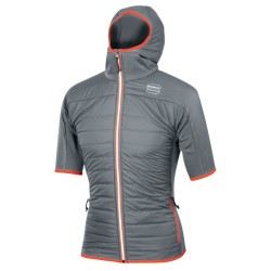 Warm-up jacket Sportful Rythmo Puffy Evolution Cement