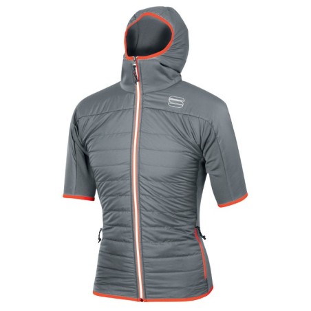Warm-up jacket Sportful Rythmo Puffy Evolution Cement