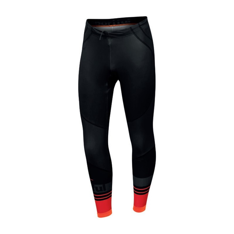 Sportful Squadra Race Tight black-tomato-red
