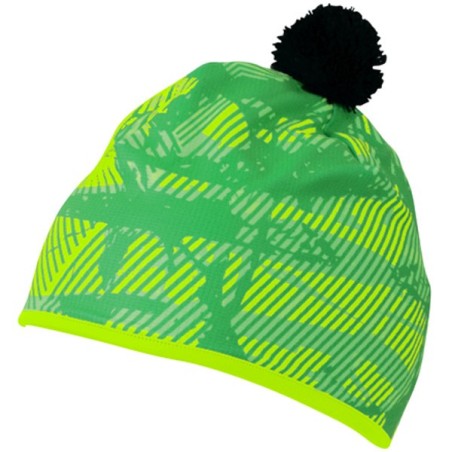 Sportful Rythmo Hat Green/Yellow Fluo