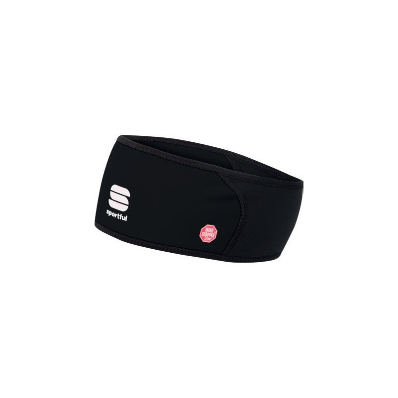 Sportful Windstopper Headband black Sportful Windstopper Headband black