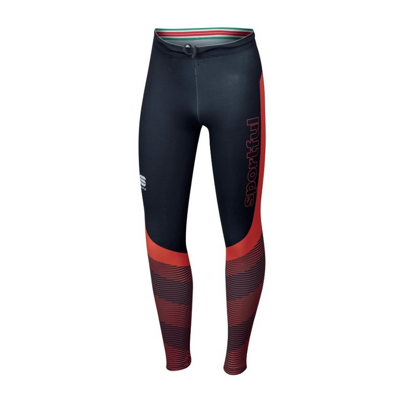 Sportful Dynamo Race Tight black-grey-tomato Sportful Dynamo Race Tight black-grey-tomato