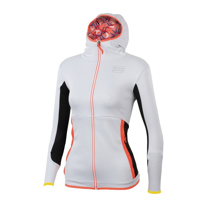 Warming-up Jacket Sportful Rythmo W Jacket white