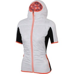 Warm-up jacket Sportful Rythmo Evo W Puffy white
