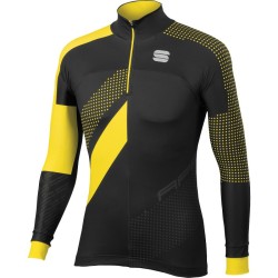 Sportful Apex Race Top black-yellow
