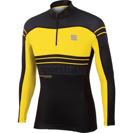 Sportful Squadra Race Top black-yellow