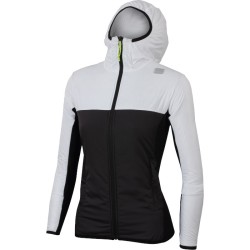 Women's nordic ski jacket Sportful Xplore W black-white