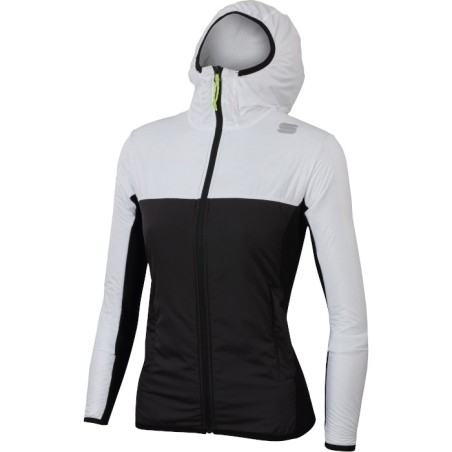 Women's nordic ski jacket Sportful Xplore W black-white