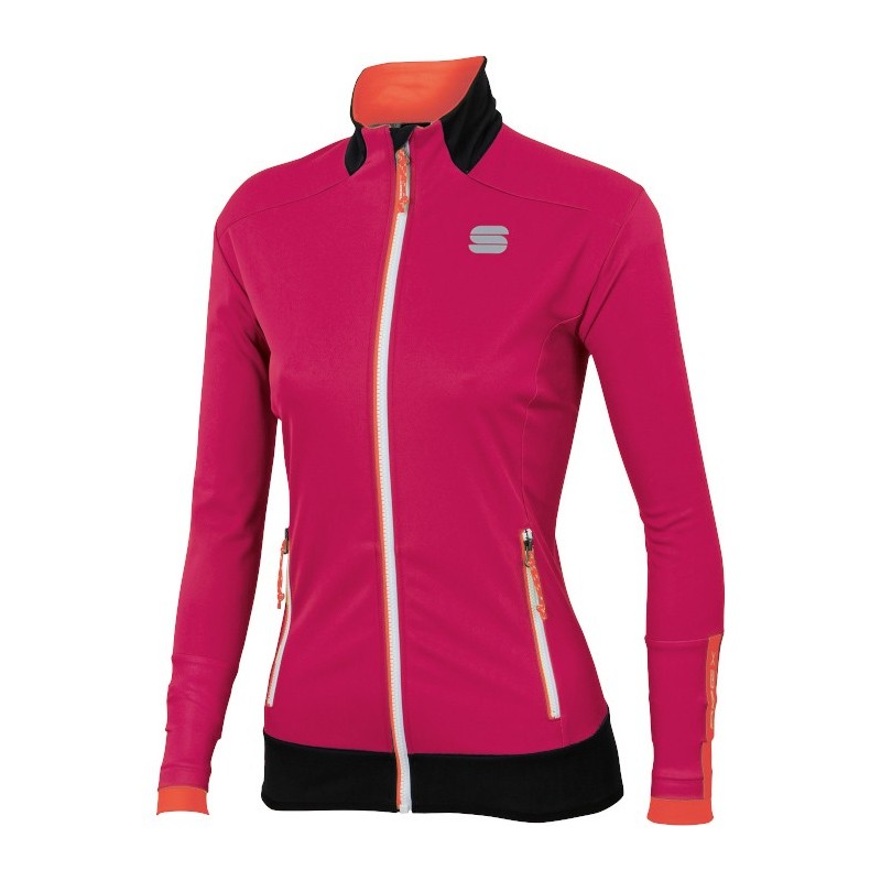 Women's jacket Sportful Apex W WS Jacket purple Women's jacket Sportful Apex W WS Jacket purple