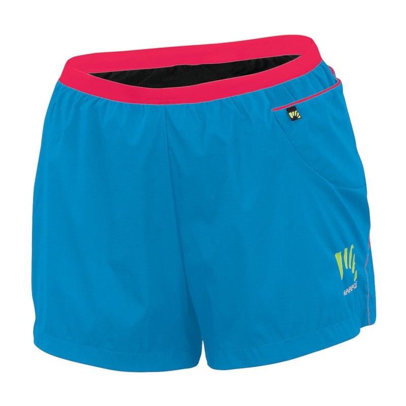 Women's running shorts Sportful Karpos Fast W Shorts Turquoise Women's running shorts Sportful Karpos Fast W Shorts Turquoise