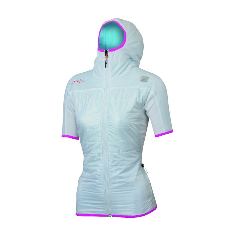 Warm-up jacket Sportful Doro Rythmo Puffy white Warm-up jacket Sportful Doro Rythmo Puffy white