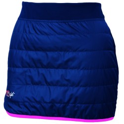 Women's ski skirt Sportful Doro Rythmo Skirt twilight blue