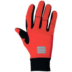 Racing gloves Sportful Apex Race neon orange