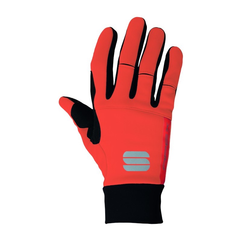 Racing gloves Sportful Apex Race neon orange Racing gloves Sportful Apex Race neon orange