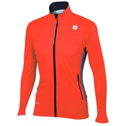 Sportful Squadra WS Jacket 2019 neon-orange