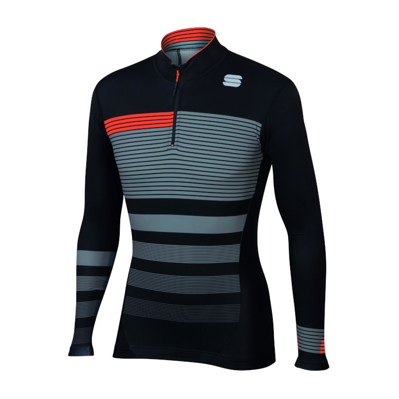 Sportful Squadra 2 Race Jersey black-cement Sportful Squadra 2 Race Jersey black-cement